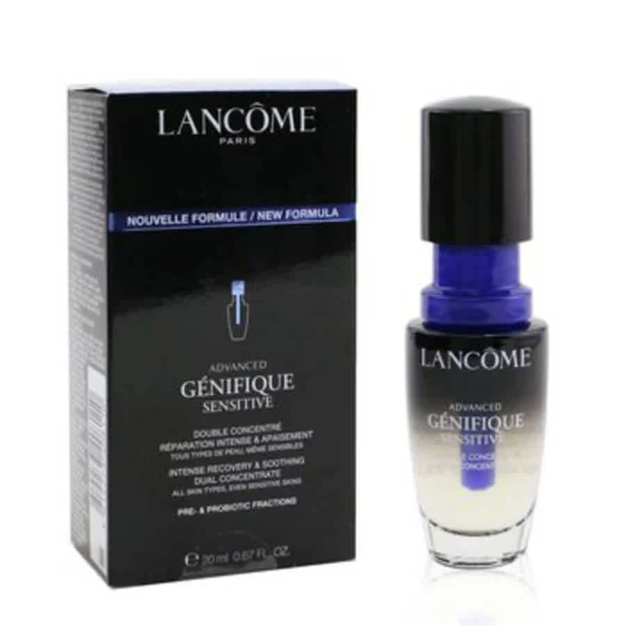 商品Lancôme|Ladies Advanced Genifique Sensitive Intense Recovery & Soothing Dual Concentrate 0.67 oz Skin Care 3614273408110,价格¥484,第2张图片详细描述