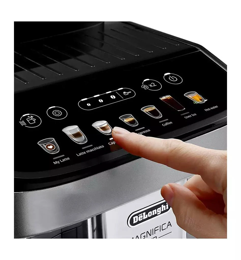 商品De'Longhi|Magnifica Evo ECAM29084SB Fully Automatic Espresso Machine,价格¥6704,第2张图片详细描述