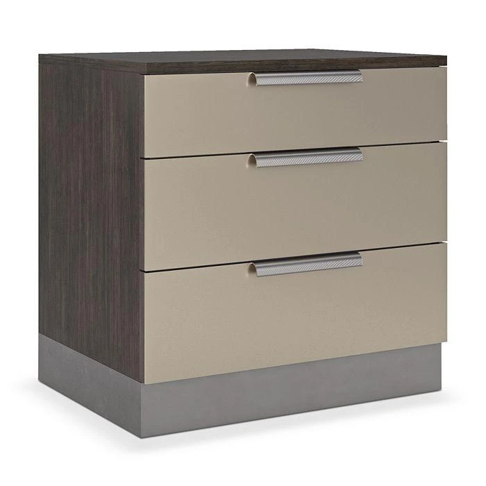 商品caracole|La Moda Three Drawer Nightstand,价格¥11506,第1张图片详细描述