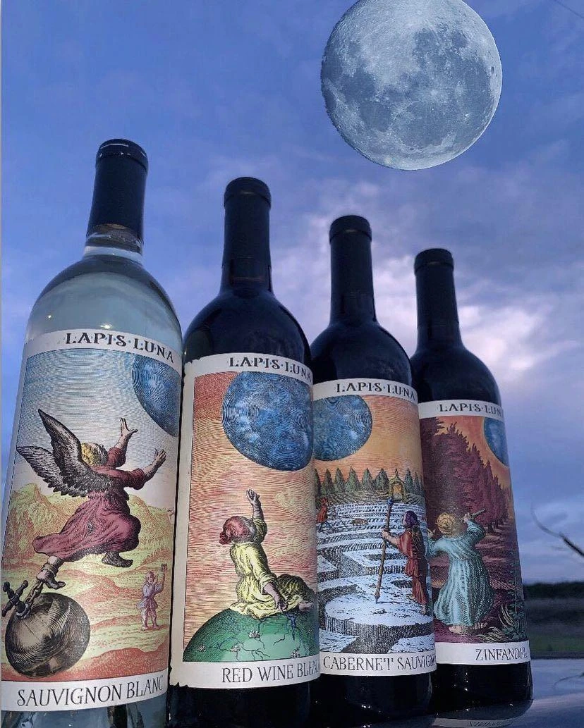 望月酒庄混酿干红葡萄酒 2020 | Lapis Luna Red Blend 2020 (North Coast, CA) 商品