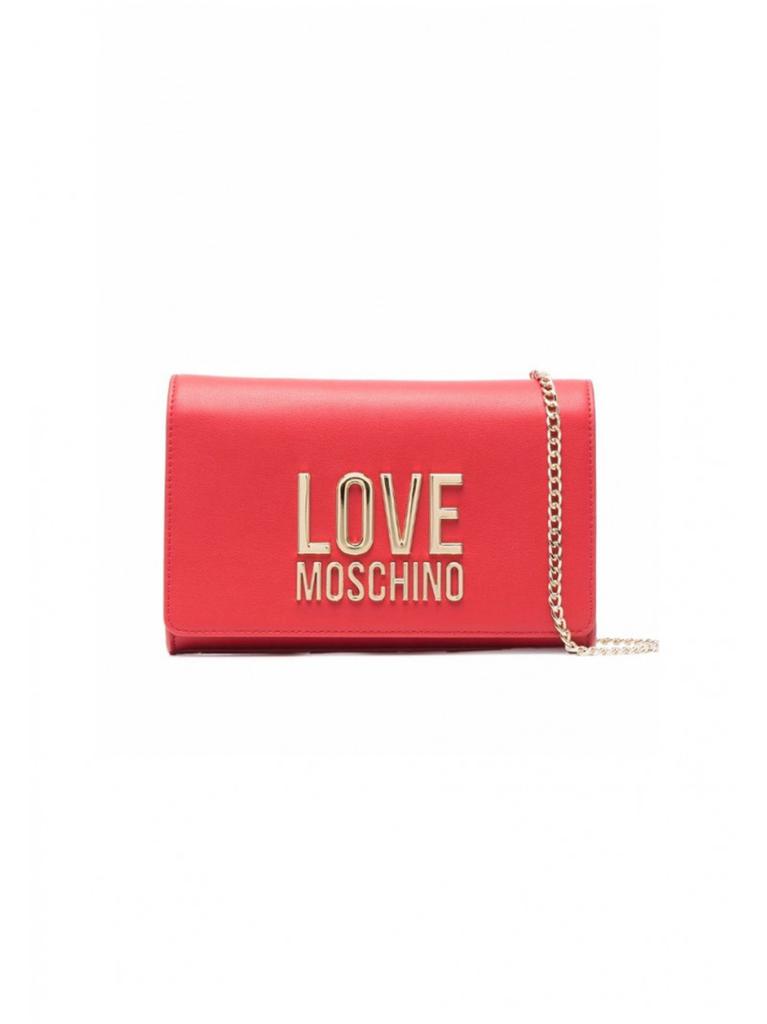 LOVE MOSCHINO Hand Bags Women Red商品第1张图片规格展示