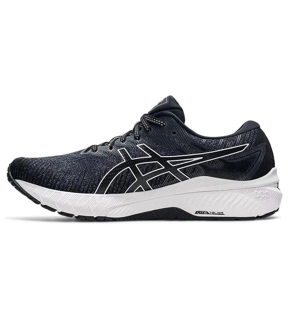 商品Asics|Men's Gt-2000 10 Running Shoes - D/medium Width In Black/white,价格¥774,第3张图片详细描述