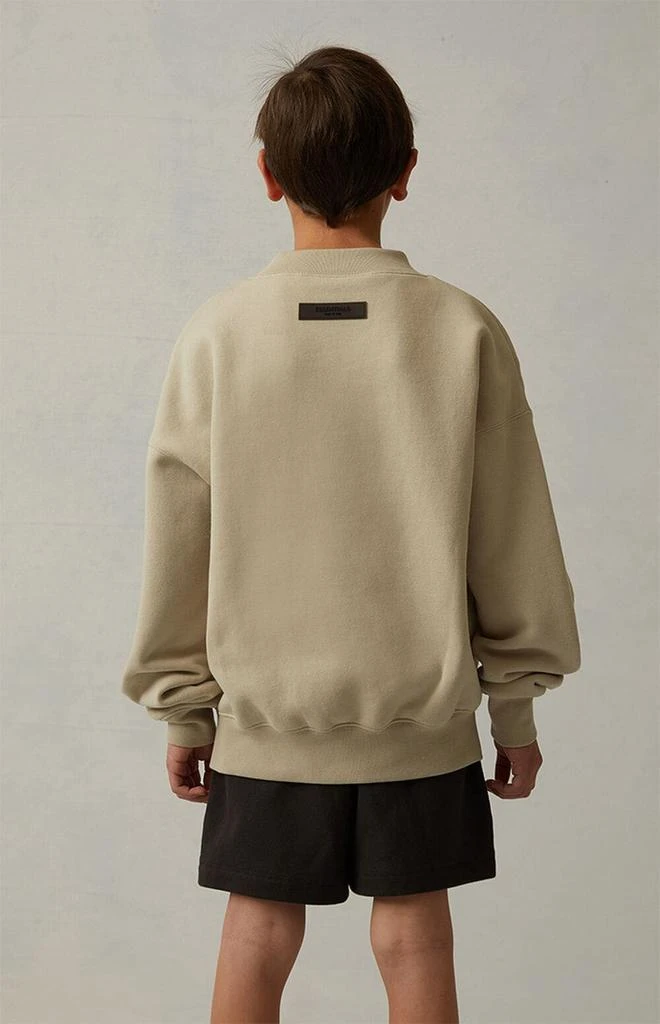 商品Essentials|Wheat Crew Neck Sweatshirt,价格¥166,第4张图片详细描述