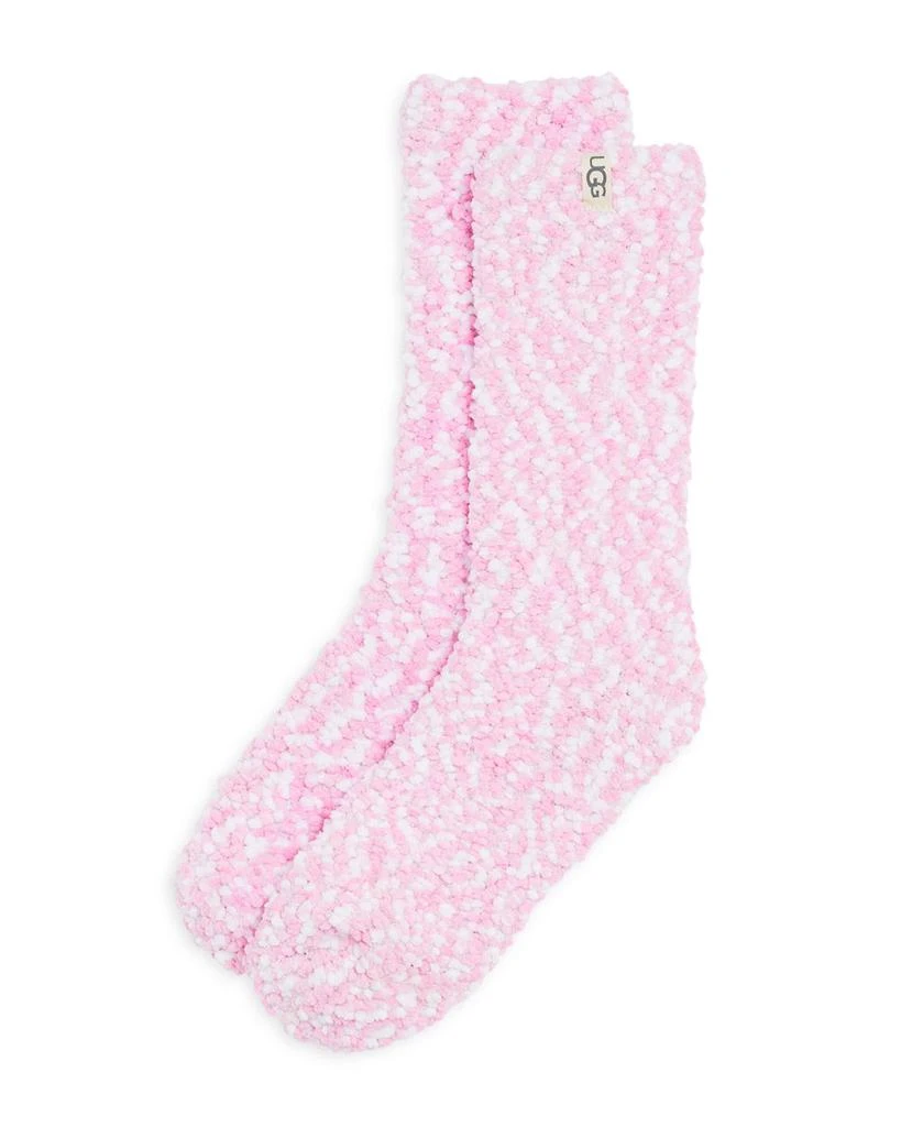 商品UGG|Adah Cozy Chenille Sparkle Socks,价格¥122,第1张图片详细描述