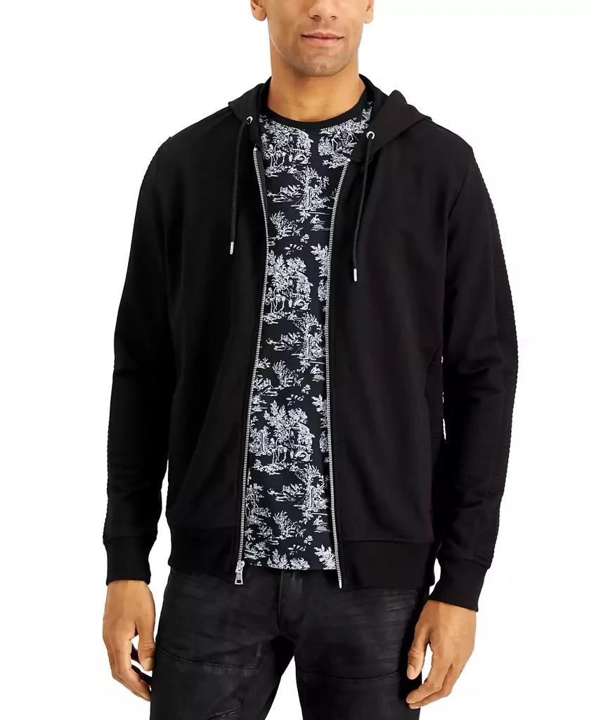 商品INC International|Men's INC Fortune Full Zip Hoodie, Created for Macy's,价格¥232,第1张图片