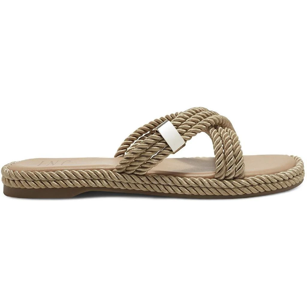 商品INC International|Maylee Womens Strappy Slides Flat Sandals,价格¥159,第2张图片详细描述