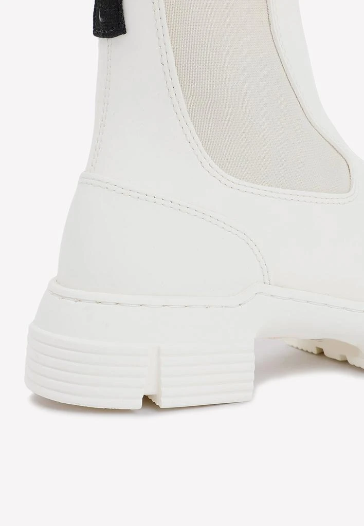 商品Ganni|Recycled Rubber Slip-On City Boots,价格¥1182,第4张图片详细描述
