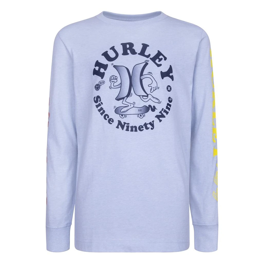 商品Hurley|Long Sleeve Graphic T-Shirt (Big Kids),价格¥196,第1张图片