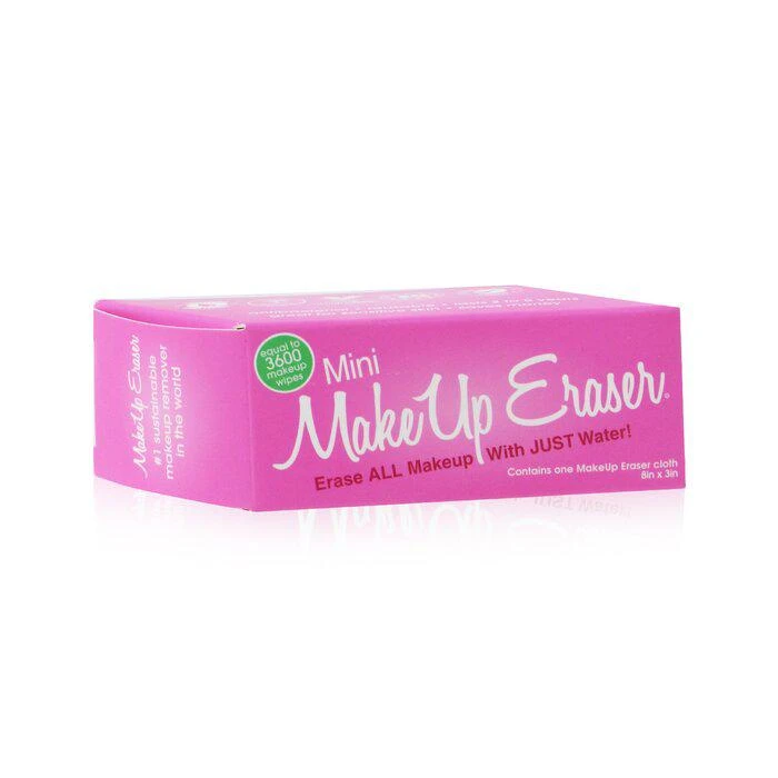 商品MakeUp Eraser|MakeUp Eraser 迷你卸妆毛巾 - # 经典粉色 -经典粉色(One Size),价格¥111,第3张图片详细描述