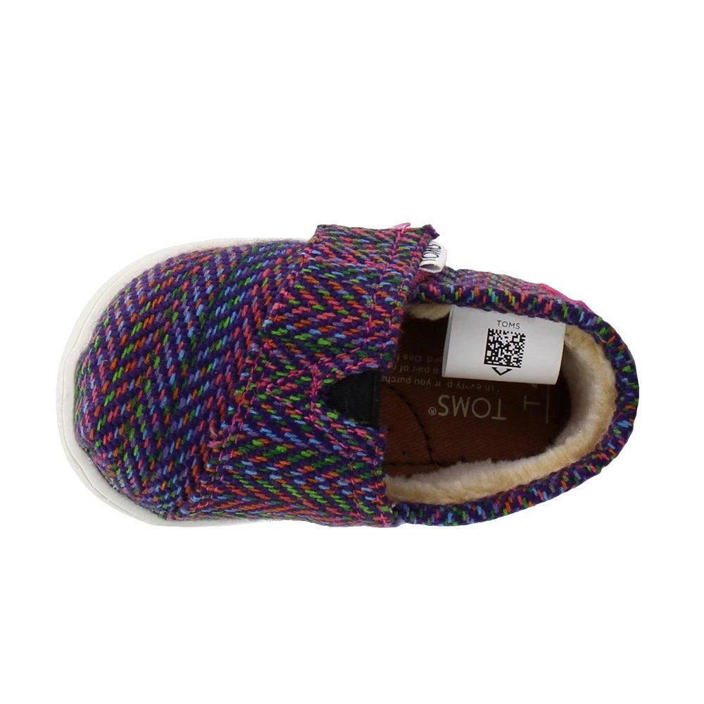 商品TOMS|Alpargata Slip On Shoes (Infant-Toddler-Little Kid),价格¥152,第4张图片详细描述