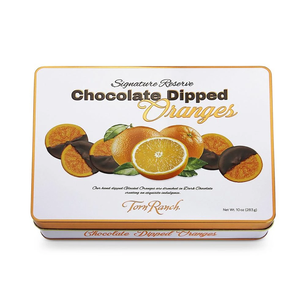 商品Torn Ranch|Dark Chocolate-Dipped Glaceed Oranges,价格¥344,第1张图片