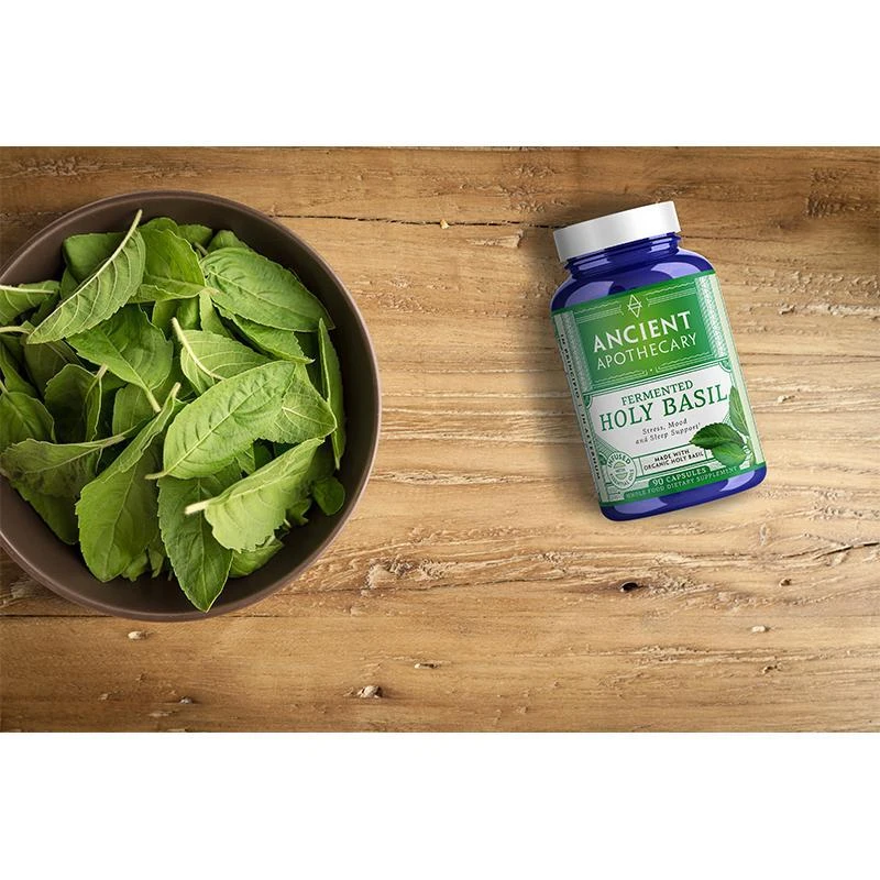 商品Ancient Nutrition|圣罗勒胶囊,价格¥263,第5张图片详细描述