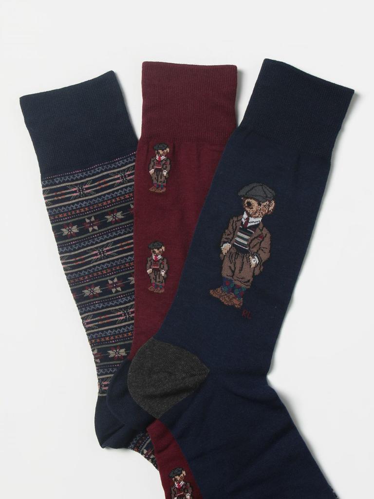 Polo Ralph Lauren socks for man商品第2张图片规格展示