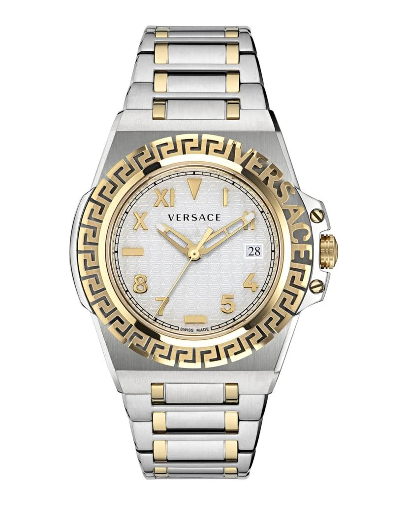 商品Versace|Greca Reaction Bracelet Watch,价格¥7656,第1张图片
