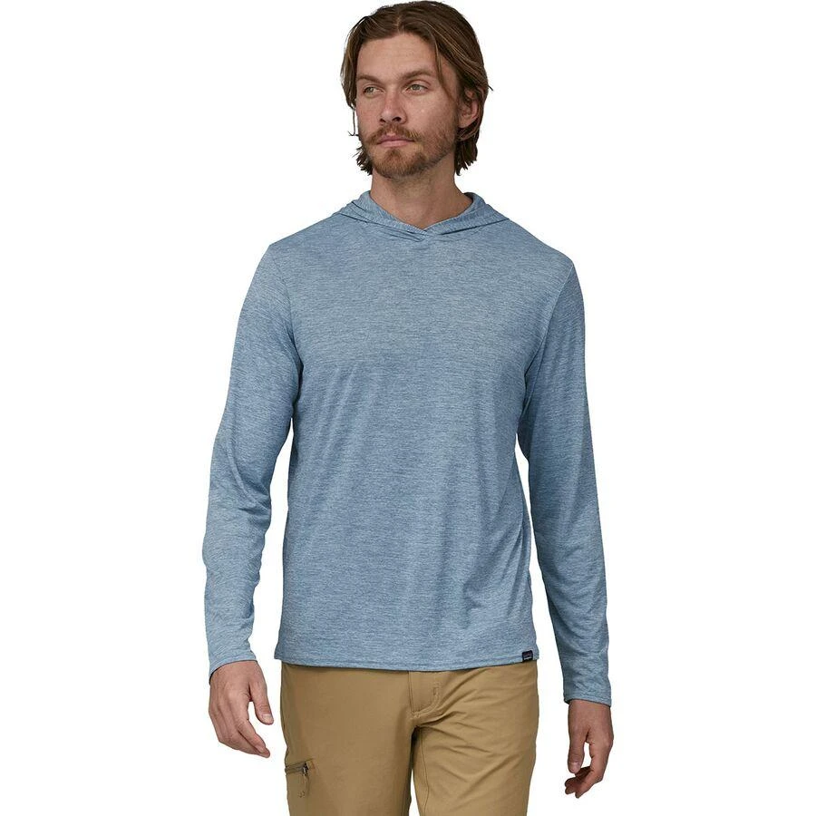 商品Patagonia|Capilene Cool Daily Hooded Shirt - Men's,价格¥339,第1张图片