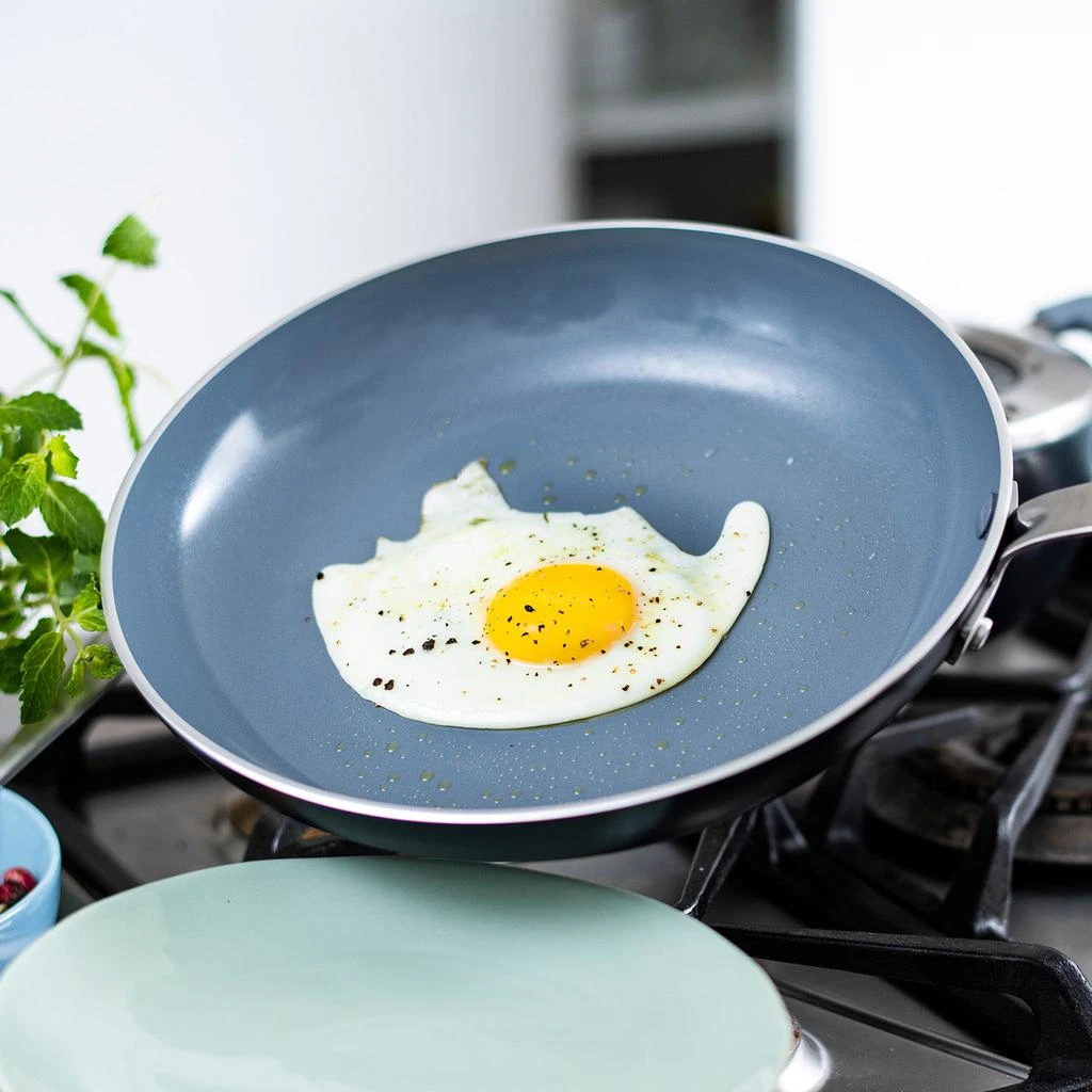 商品Greenpan|Greenpan Levels Essential 6 Piece Nonstick Cookware Set,价格¥790,第3张图片详细描述