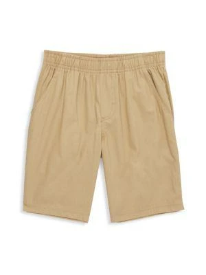 商品Timberland|Little Boy's 2-Piece Heathered Striped Tank Top & Shorts Set,价格¥102,第3张图片详细描述
