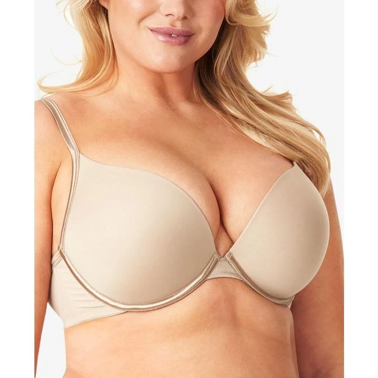 商品Olga|Flirty Plunge Lift Underwire Bra GD0711A,价格¥234,第2张图片详细描述