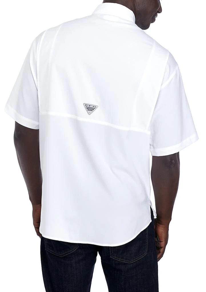 商品Columbia|NCAA CLG Tamiami™ Short Sleeve Shirt,价格¥177,第2张图片详细描述