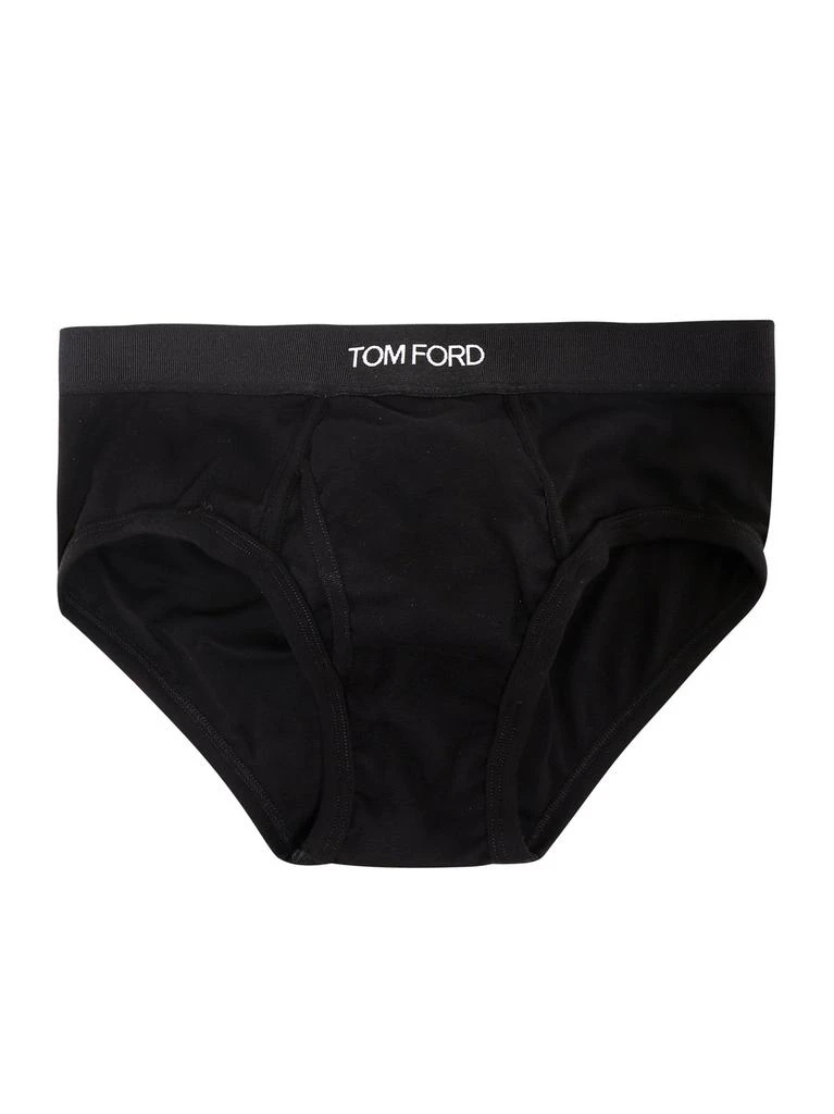 商品Tom Ford|Tom Ford Logo Waistband Stretched Briefs,价格¥267,第1张图片