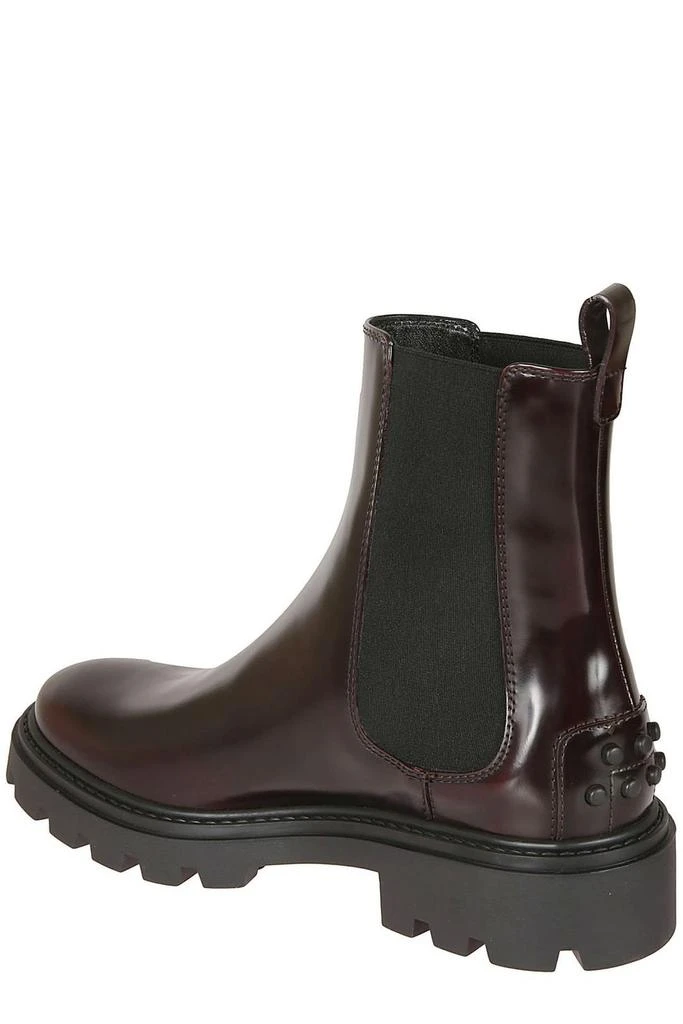 商品Tod's|Tod's Round-Toe Chelsea Boots,价格¥2769,第3张图片详细描述