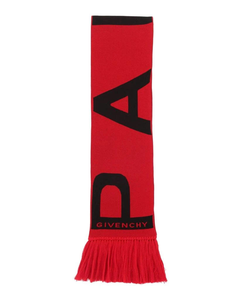 商品Givenchy|Logo Fringe Football Scarf,价格¥1122,第1张图片