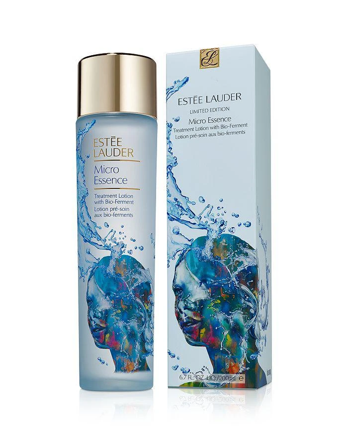 商品Estée Lauder|Micro Essence Treatment Lotion with Bio-Ferment, Limited Edition 6.8 oz.,价格¥912,第2张图片详细描述