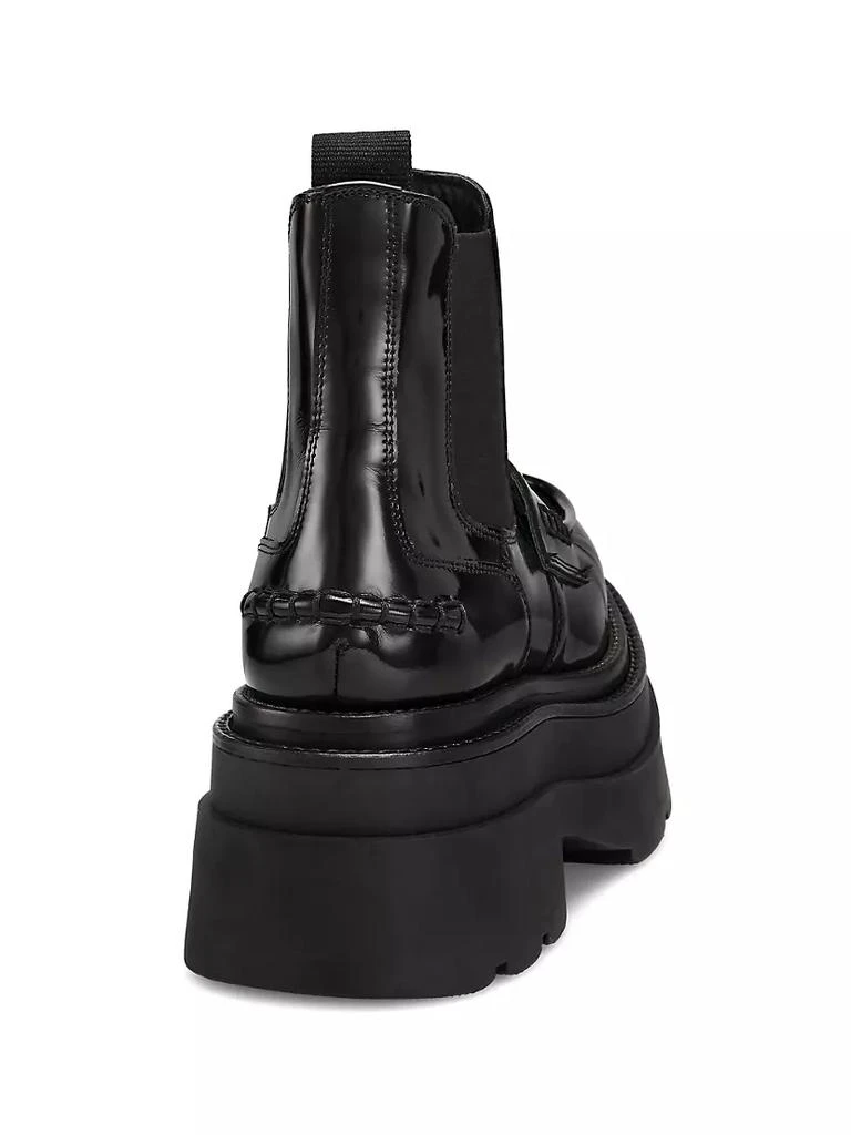 商品Alexander Wang|Carter Leather Platform Ankle Boots,价格¥5867,第3张图片详细描述