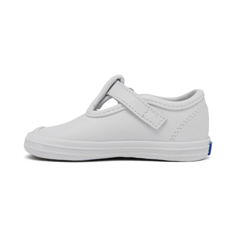 商品Keds|Baby Girls' Champion Originals T-Strap Slip-On Casual Sneakers from Finish Line,价格¥150,第3张图片详细描述