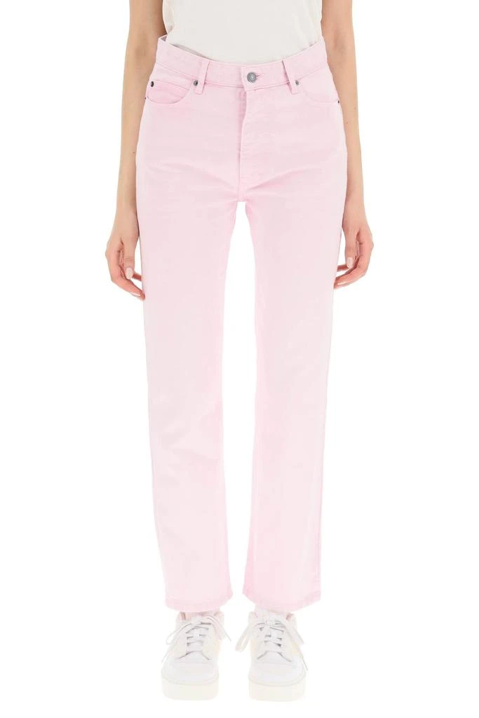 商品AMI|Ami Paris High Waisted Jeans,价格¥965,第2张图片详细描述