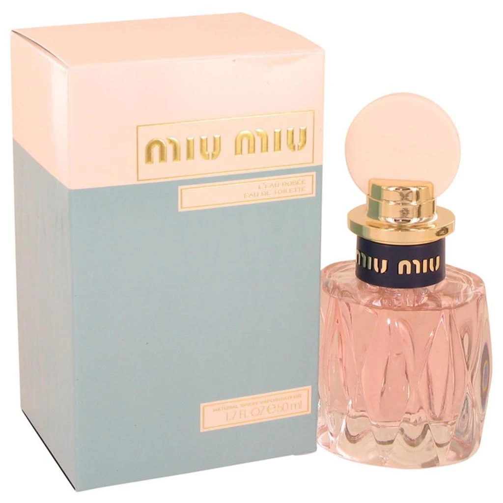 商品Miu Miu|539822 1.7 oz L Eau Rosee by  Eau De Toilette Spray for Women,价格¥638,第1张图片