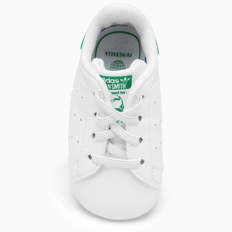 商品Adidas|Stan Smith Crib Sneaker white/green,价格¥258,第3张图片详细描述