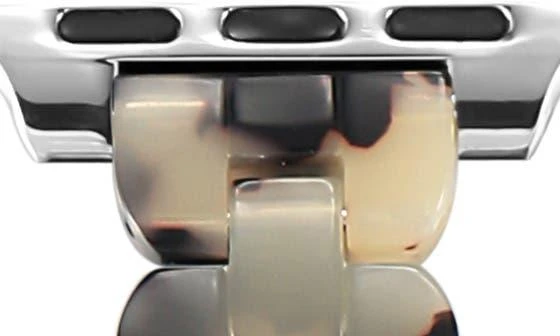 商品The Posh Tech|Elle Scalloped Resin Apple Watch<sup>®</sup> Watchband,价格¥165,第4张图片详细描述