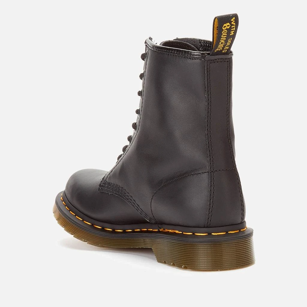 商品Dr. Martens|Dr. Martens Women's 1460 Vonda Softy T Leather 8-Eye Boots - Black,价格¥1259,第3张图片详细描述