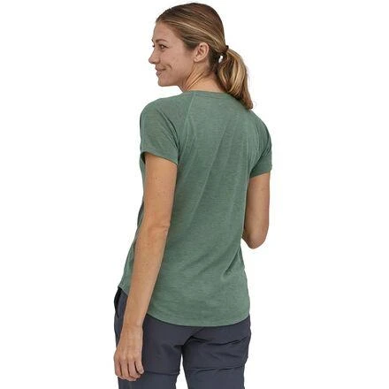 商品Patagonia|Capilene Cool Trail Short-Sleeve Shirt - Women's,价格¥171,第2张图片详细描述