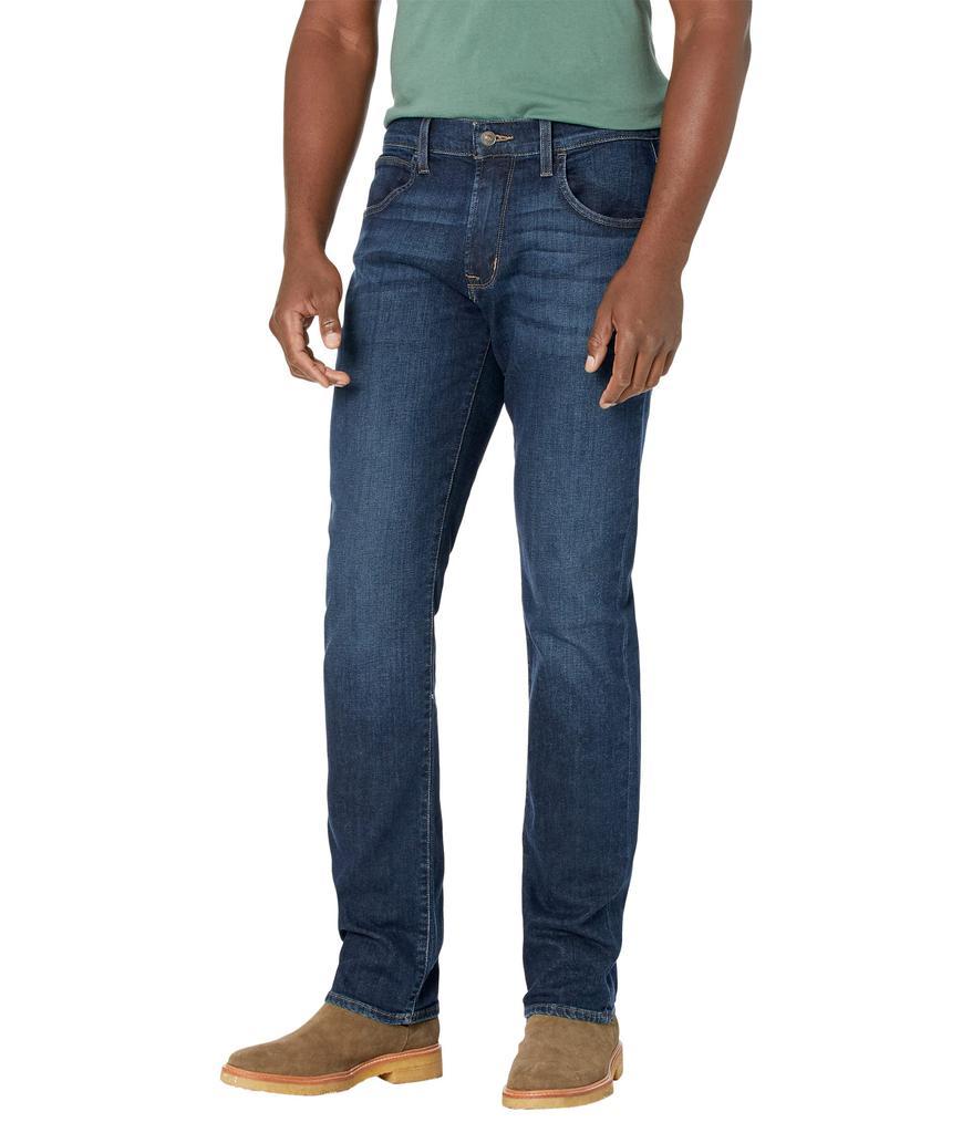商品Hudson|Blake Slim Straight Jeans in Hatch,价格¥1234,第1张图片