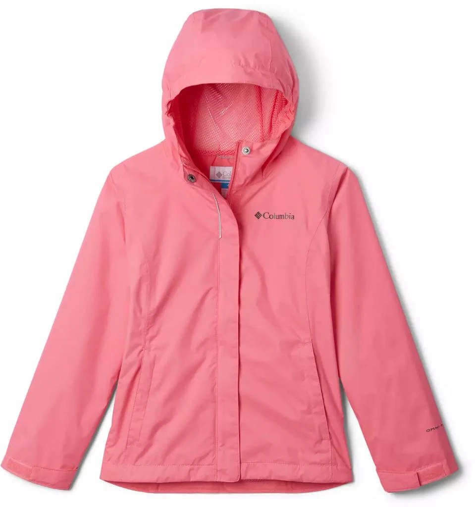 商品Columbia|Columbia Girls' Arcadia Rain Jacket,价格¥203-¥413,第1张图片详细描述