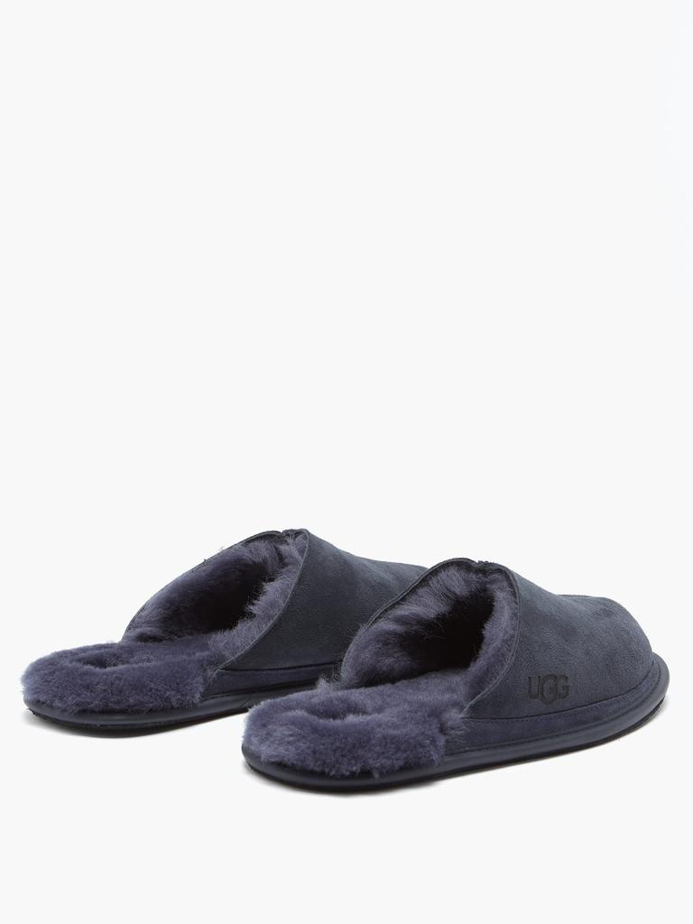 商品UGG|Hyde shearling-lined suede slippers,价格¥803,第6张图片详细描述