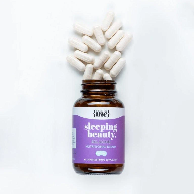 商品Vitamin Planet|Complete Me Sleeping Beauty Relaxing Supplement,价格¥145,第5张图片详细描述