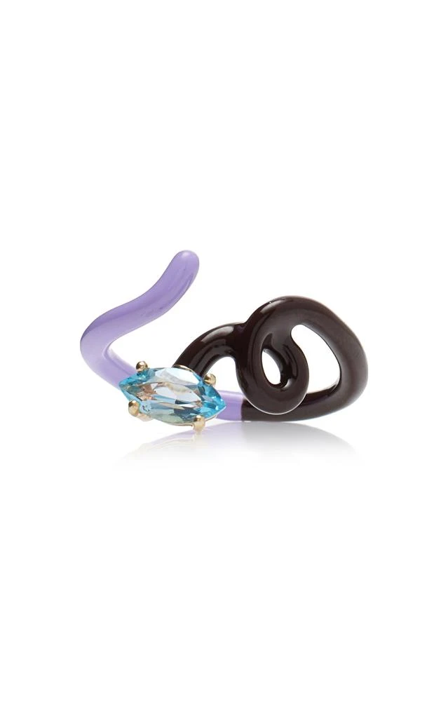 商品Bea Bongiasca|Bea Bongiasca - Vine 9K Gold And Silver Ring - Multi - US 6 - Moda Operandi - Gifts For Her,价格¥5092,第1张图片