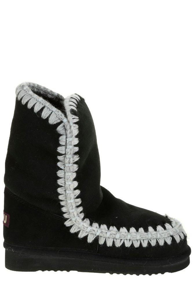 商品Mou|Mou Eskimo Overstitching Chunky Boots,价格¥1963,第1张图片