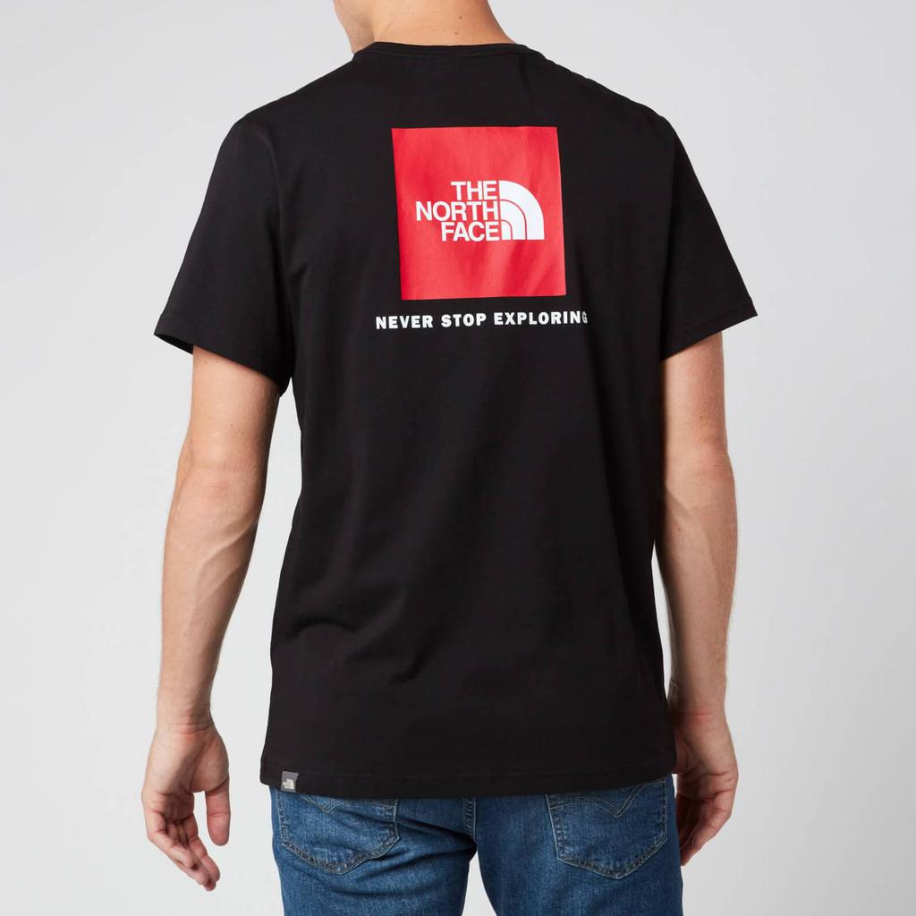 The North Face Men's Redbox Short Sleeve T-Shirt - TNF Black商品第2张图片规格展示