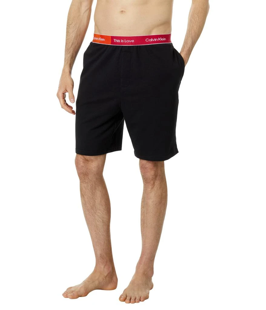 商品Calvin Klein|Pride This Is Love Sleep Shorts,价格¥238,第1张图片