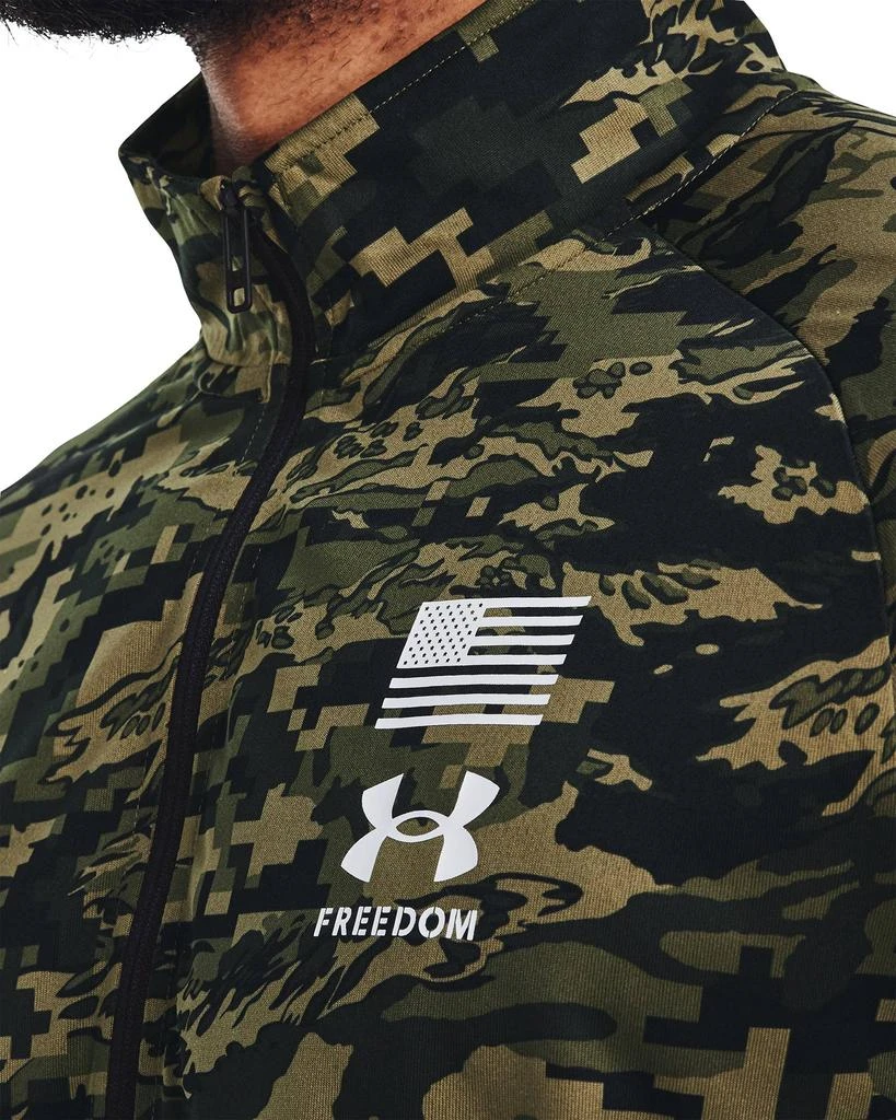 商品Under Armour|Under Armour Men's Freedom Tech 1/2 Zip Pullover,价格¥198,第4张图片详细描述