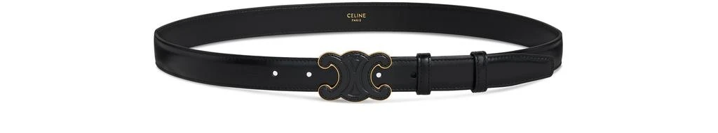 商品Celine|Triomphe中号光滑牛皮革腰带,价格¥4933,第3张图片详细描述