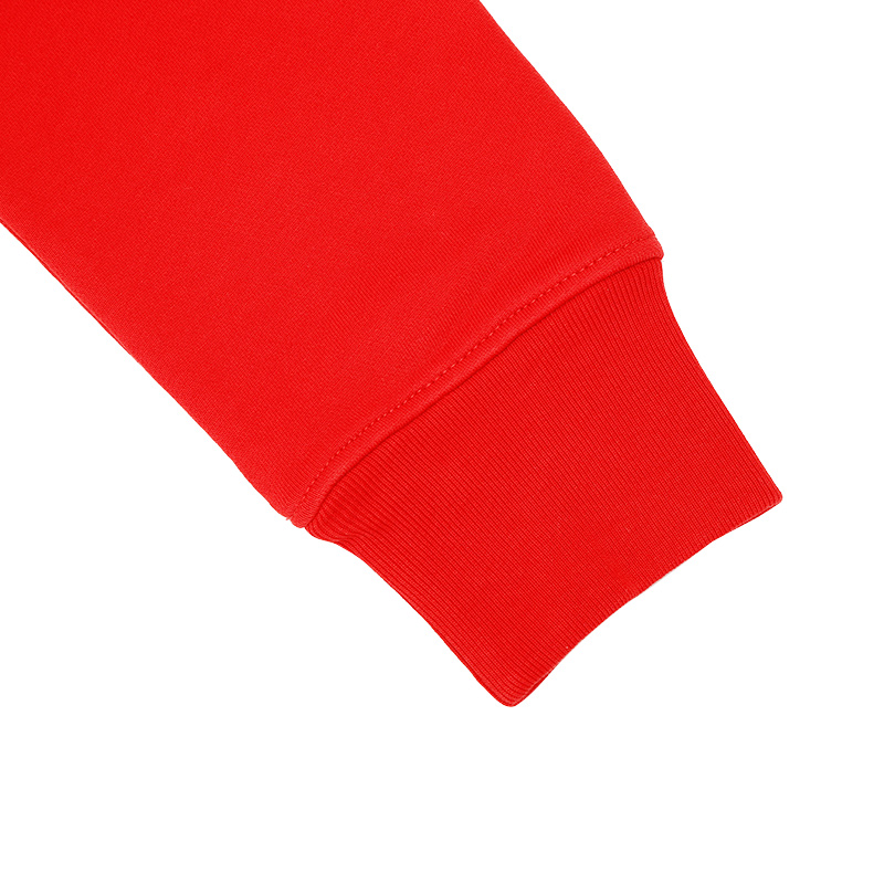 MOSCHINO 莫斯奇诺 女士大红色棉质休闲连帽卫衣17095527 V1115 （清仓特价）商品第6张图片规格展示