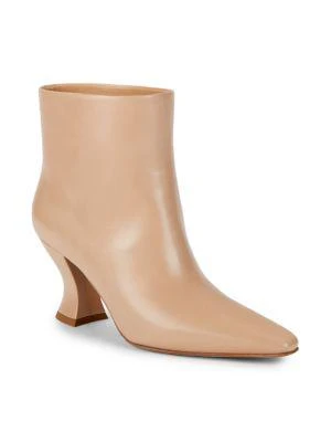 商品Bottega Veneta|Women's Cloud Leather Ankle Booties,价格¥2461,第2张图片详细描述