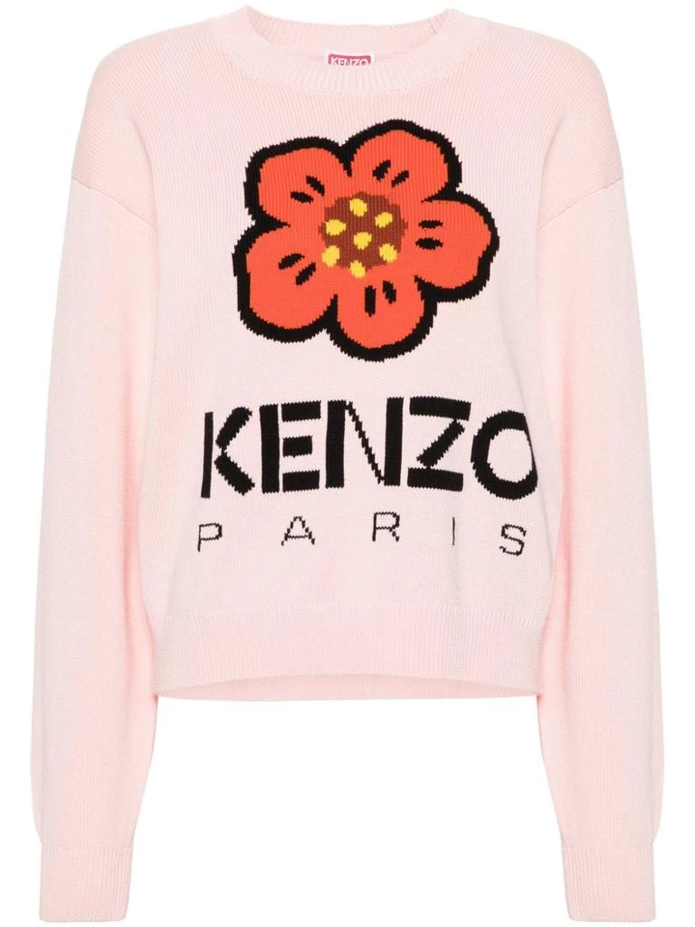 商品Kenzo|KENZO - Boke Flower Cotton Jumper,价格¥1401,第1张图片