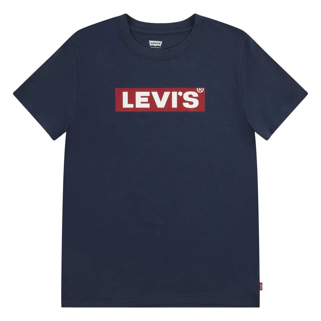 商品Levi's|Box Tab Graphic T-Shirt (Big Kids),价格¥59,第1张图片