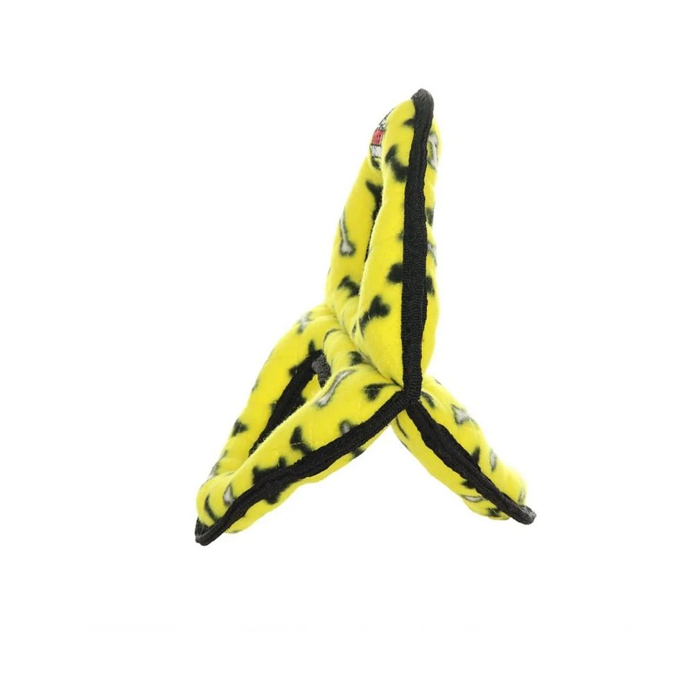 商品Tuffy|Ultimate 3WayRing Yellow Bone, Dog Toy,价格¥146,第2张图片详细描述